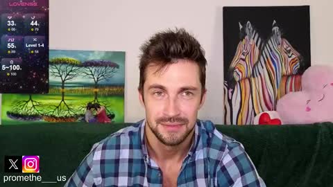 Prometheus original online show from 11-15-25, 10:23