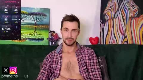 Prometheus original online show from 12-13-25, 07:53