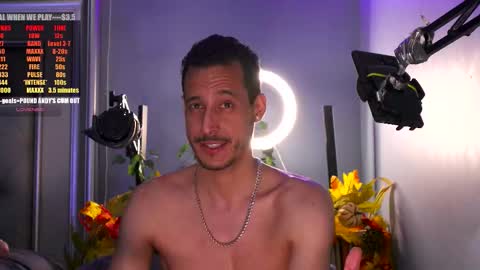 Andy Conda ITS A BRO CHRISTMAS PARTY FRIDAY DECEMBER 13TH 9pm est - LATE Mark Your Calendar online show from 11-26-25, 01:28