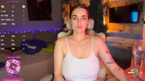 Queen of Pain online show from 10-03-25, 02:08