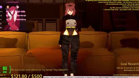 Inuyama Wanko online show from 10-28-25, 09:28