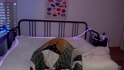 Snapshot of purplebeawer chatting on 12-25-24, 08:50 Francine online show from 12-25-24, 08:50