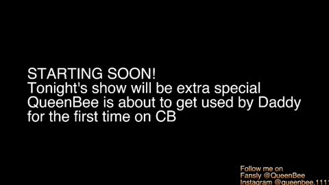 QueenBee online show from 01-08-26, 03:53