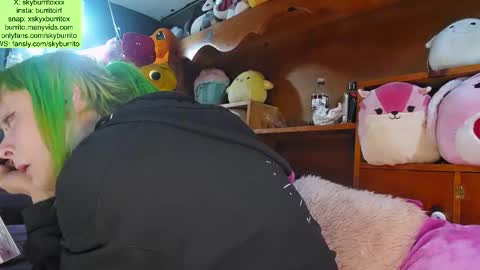 Sky Burrito online show from 03-11-26, 02:56