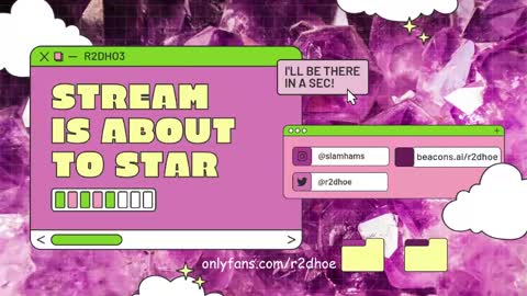 Snapshot of r2dho3 chatting on 04-27-26, 02:31 Amy Wild online show from 04-27-26, 02:31