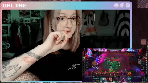 Kate online show from 10-29-25, 01:46