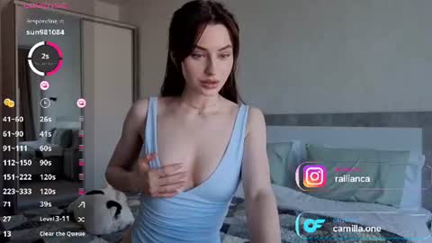 Snapshot of railianca chatting on 08-04-26, 12:52 Camilla online show from 08-04-26, 12:52