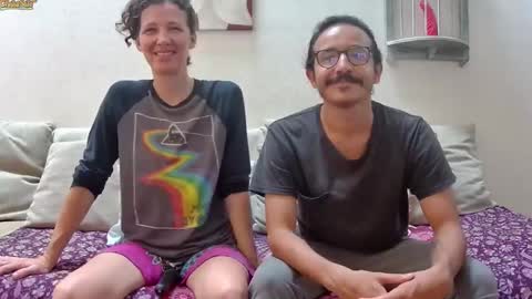 MR  DJ Randomshuffle  friends playing with sexual energy live - OMG we are back online show from 01-31-25, 08:43