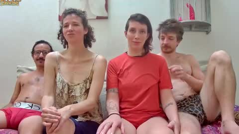 MR  DJ Randomshuffle  friends playing with sexual energy live - OMG we are back online show from 03-05-25, 03:18