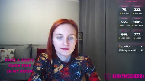 Cherry  Miss Cherry online show from 01-04-25, 06:40