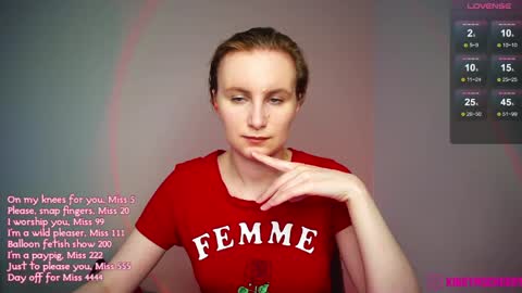 Cherry  Miss Cherry online show from 05-24-26, 04:01