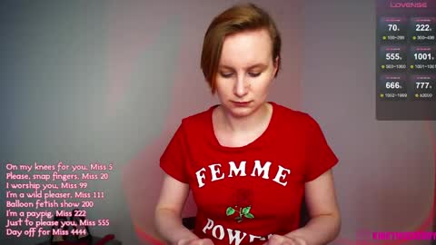 Cherry  Miss Cherry online show from 05-26-26, 04:03