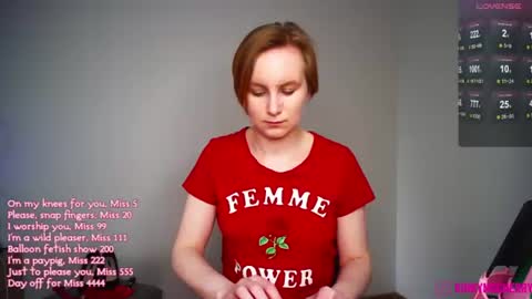 Cherry  Miss Cherry online show from 06-13-26, 01:09