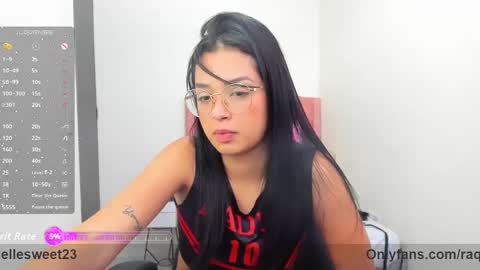 Snapshot of raquelle_sweet chatting on 10-05-25, 07:01 Sasha online show from 10-05-25, 07:01