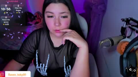Snapshot of raven_toky0 chatting on 05-25-26, 12:27 Raven online show from 05-25-26, 12:27