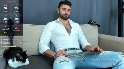 Snapshot of rawadam chatting on 12-02-24, 08:30 Adam online show from 12-02-24, 08:30