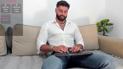 Snapshot of rawadam chatting on 10-08-25, 11:30 Adam online show from 10-08-25, 11:30