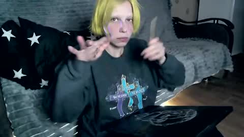  Yrriel Strife Candy-Demon Caveboy mr. Cringe   online show from 04-03-26, 10:57