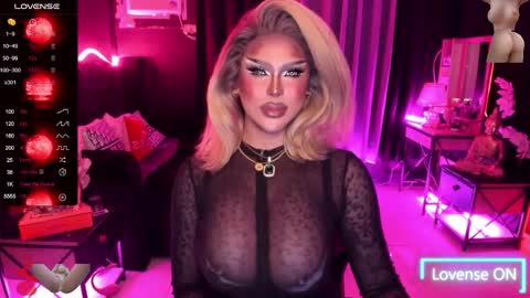 Miss Katrina De Futah Goddess of HELL online show from 10-07-25, 08:44