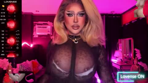 Miss Katrina De Futah Goddess of HELL online show from 10-10-25, 11:09