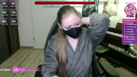 Snapshot of realartofslut chatting on 04-24-26, 06:54 realartofslut online show from 04-24-26, 06:54