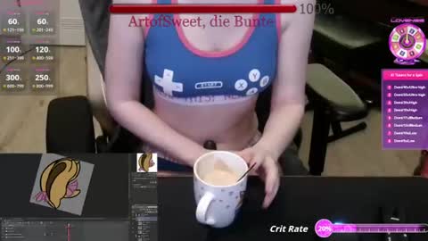 realartofslut online show from 07-18-26, 07:17