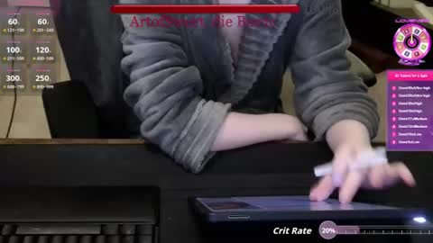 realartofslut online show from 07-20-26, 07:05