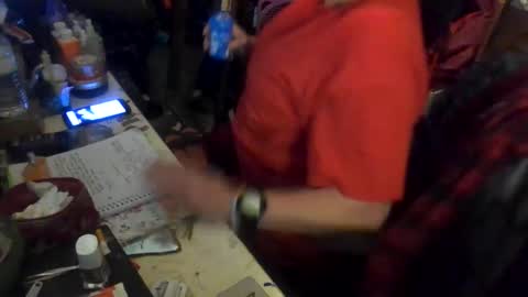 reallyredrum69th online show from 01-17-26, 08:34