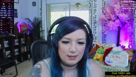 Snapshot of realsamisins chatting on 12-19-24, 07:40 Snap - RealSamiSins online show from 12-19-24, 07:40