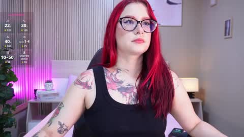 Snapshot of red_doll__ chatting on 03-31-26, 12:49 SOFIA online show from 03-31-26, 12:49
