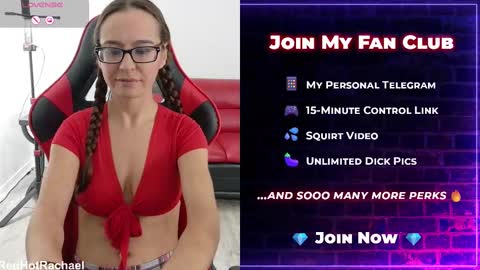 Snapshot of red_hot_rachael chatting on 09-28-25, 04:23 Red Hot Rachael online show from 09-28-25, 04:23
