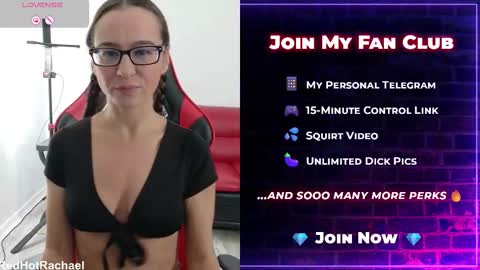 Snapshot of red_hot_rachael chatting on 09-30-25, 03:28 Red Hot Rachael online show from 09-30-25, 03:28