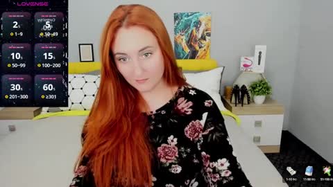 Snapshot of red_naughtyfox chatting on 12-22-24, 11:31 Lessy Fox online show from 12-22-24, 11:31