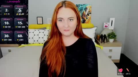 Snapshot of red_naughtyfox chatting on 01-12-25, 10:43 Lessy Fox online show from 01-12-25, 10:43