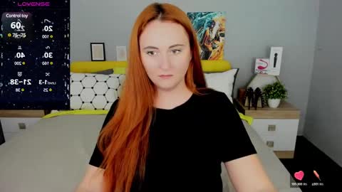 Snapshot of red_naughtyfox chatting on 01-14-25, 11:27 Lessy Fox online show from 01-14-25, 11:27