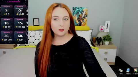 Snapshot of red_naughtyfox chatting on 01-18-25, 06:32 Lessy Fox online show from 01-18-25, 06:32