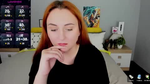 Snapshot of red_naughtyfox chatting on 01-25-25, 08:53 Lessy Fox online show from 01-25-25, 08:53