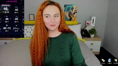 Snapshot of red_naughtyfox chatting on 02-02-25, 10:28 Lessy Fox online show from 02-02-25, 10:28