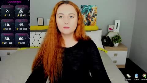 Snapshot of red_naughtyfox chatting on 02-06-25, 06:46 Lessy Fox online show from 02-06-25, 06:46