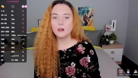 Snapshot of red_naughtyfox chatting on 10-23-25, 05:44 Lessy Fox online show from 10-23-25, 05:44