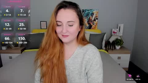 Snapshot of red_naughtyfox chatting on 11-24-25, 06:40 Lessy Fox online show from 11-24-25, 06:40