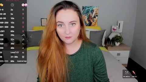 Snapshot of red_naughtyfox chatting on 11-30-25, 06:34 Lessy Fox online show from 11-30-25, 06:34