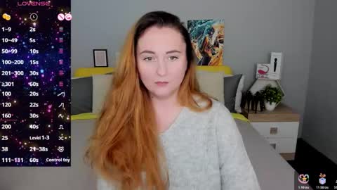 Snapshot of red_naughtyfox chatting on 12-19-25, 06:37 Lessy Fox online show from 12-19-25, 06:37