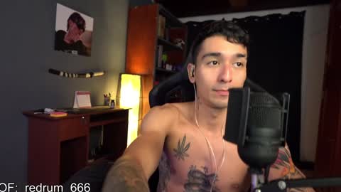 Snapshot of redrum_696 chatting on 02-09-25, 02:28 Red online show from 02-09-25, 02:28