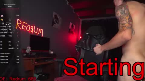 Red online show from 10-31-25, 12:28