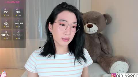 Snapshot of ren_yoonn chatting on 03-15-26, 09:15 Ren online show from 03-15-26, 09:15