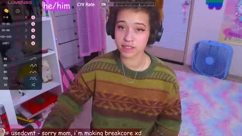Snapshot of renpuppy chatting on 02-23-25, 05:56 REN online show from 02-23-25, 05:56