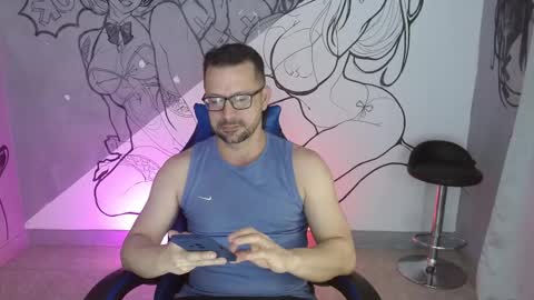 Snapshot of robert_poison1 chatting on 11-27-25, 06:43 Robert online show from 11-27-25, 06:43