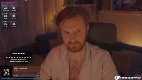 Rocket Bunny online show from 04-21-26, 01:42