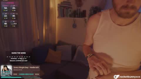 Rocket Bunny online show from 04-22-26, 01:19